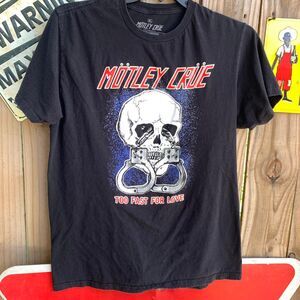 Motley Crue Band Too Fast For Love black t-shirt XL by Ripple junction